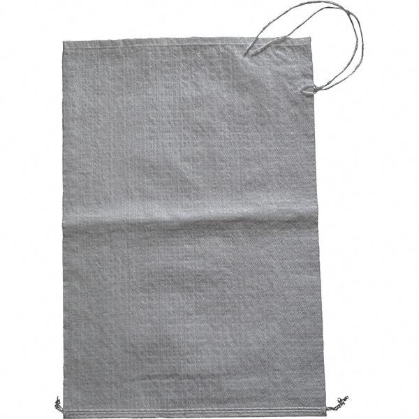 PRO-SAFE - 27" Long x 18" Wide Sand Bag - White Polypropylene, For Accident Prevention - Americas Industrial Supply