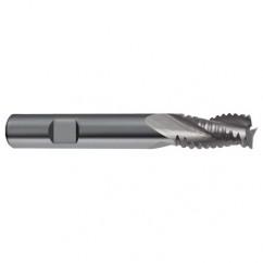 6mm Dia. - 57mm OAL - 30° Helix Bright CBD - End Mill - 3 FL - Americas Industrial Supply