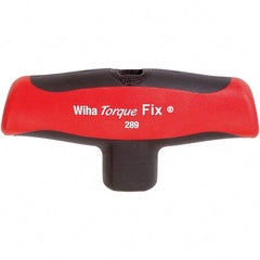 Wiha - 1 Piece, 6 N/m, T-Handle Torque Wrench - 4" OAL, 1/4" Drive - Americas Industrial Supply