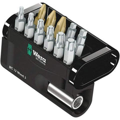 Wera - Screwdriver Bit Sets Type: Bit Set Drive Size: 1/4 (Inch) - Americas Industrial Supply