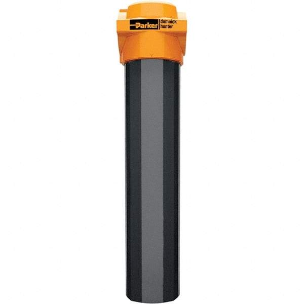 Domnick Hunter - 21 CFM Oil Vapor Filter - 1/2" NPT, 290 psi, Manual Drain - Americas Industrial Supply