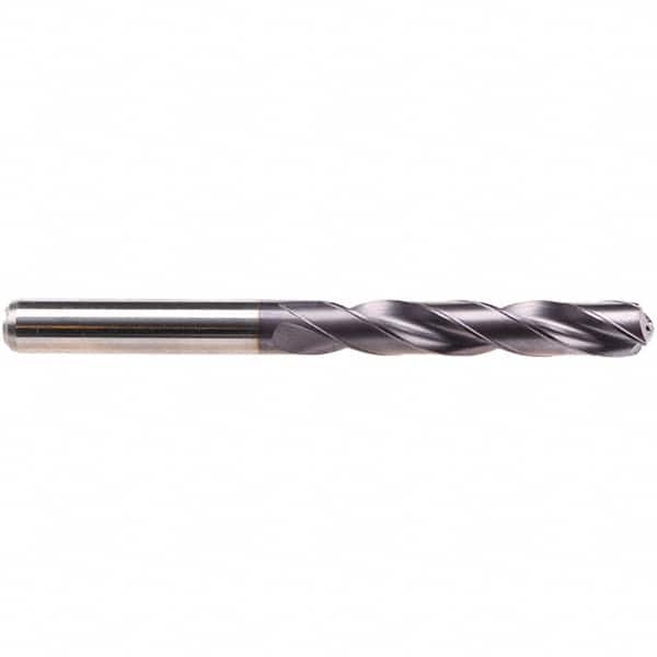 Emuge - 11/16" 140° Solid Carbide Jobber Drill - Americas Industrial Supply