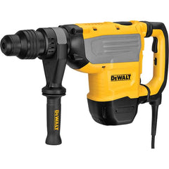 DeWALT - 120 Volt 1-7/8" SDS Max Chuck Electric Rotary Hammer - 1,370 to 2,740 BPM, 177 to 355 RPM - Americas Industrial Supply