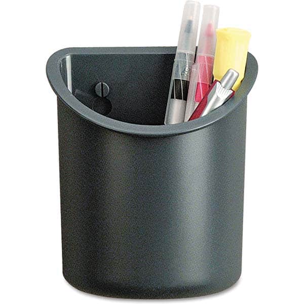 UNIVERSAL - Desktop File Organizers Type: Pencil Cup Color: Charcoal - Americas Industrial Supply