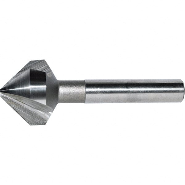 Keo - 1" Head Diam, 3/8" Shank Diam, 3 Flute 100° Cobalt Countersink - Americas Industrial Supply