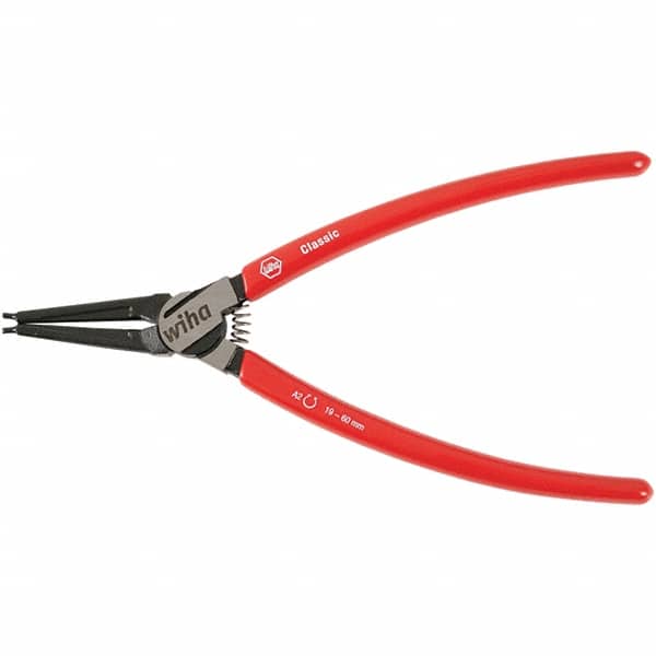 Wiha - Retaining Ring Pliers Type: External Ring Size: 1/8" - 3/8" - Americas Industrial Supply