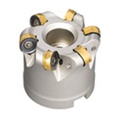 Heli Do Indexable Face Mill-4" Dia; 1.5" Bore Dia - Americas Industrial Supply