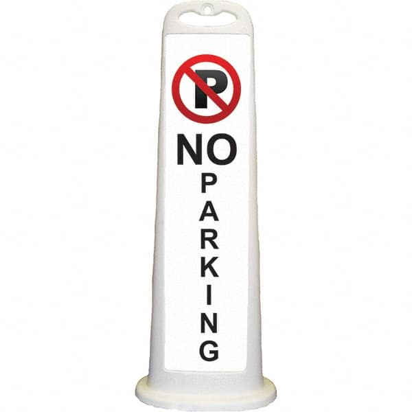 PRO-SAFE - Traffic Barrels, Delineators & Posts Type: Vertical Panel Material: Polyethylene - Americas Industrial Supply