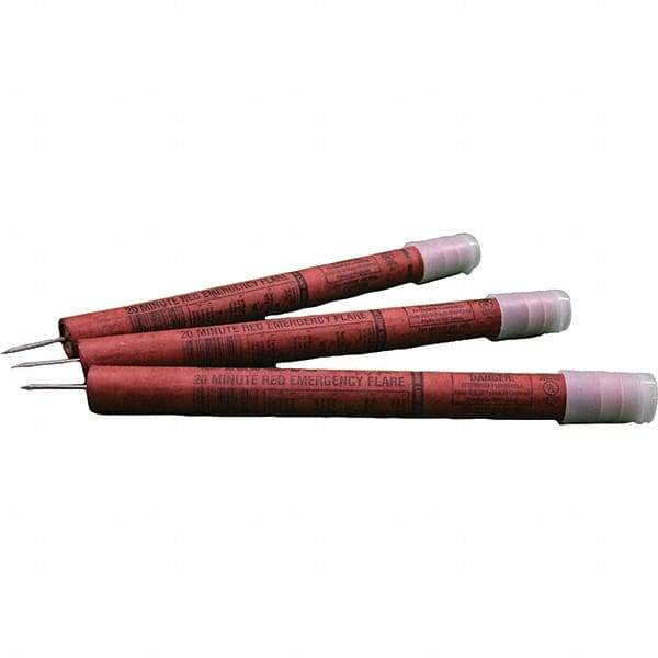 PRO-SAFE - Highway Safety Kits Type: Road Flare Number of Pieces: 72 - Americas Industrial Supply