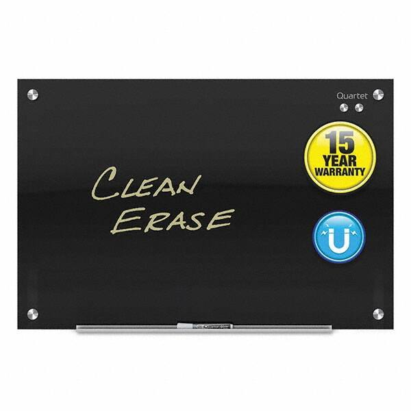 Quartet - 36" High x 48" Wide Magnetic Dry Erase Board - Americas Industrial Supply