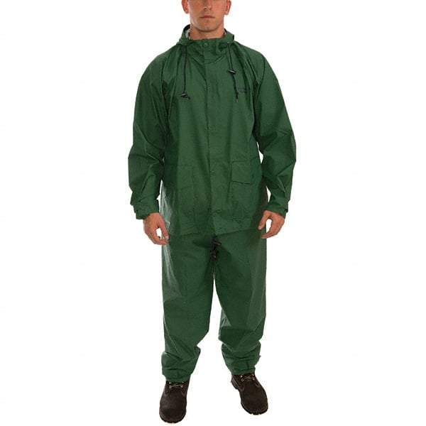 Tingley - Rain & Chemical Wear Garment Style: Two Piece Suit Garment Type: Waterproof - Americas Industrial Supply