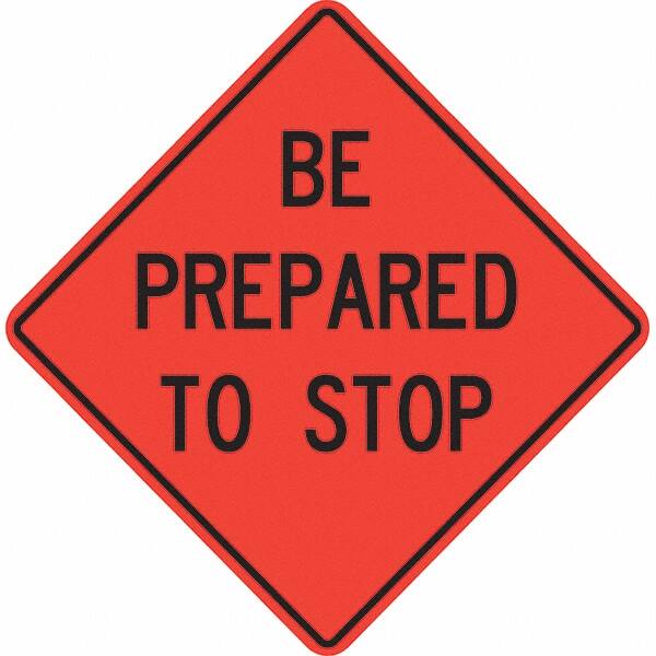 PRO-SAFE - Traffic & Parking Signs MessageType: Traffic Control Signs Message or Graphic: Message Only - Americas Industrial Supply