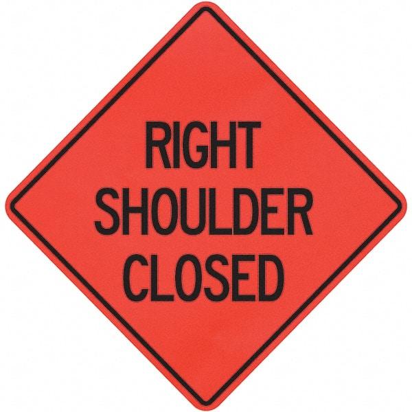 PRO-SAFE - Traffic & Parking Signs MessageType: Traffic Control Signs Message or Graphic: Message Only - Americas Industrial Supply