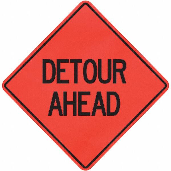 PRO-SAFE - Traffic & Parking Signs MessageType: Traffic Control Signs Message or Graphic: Message Only - Americas Industrial Supply