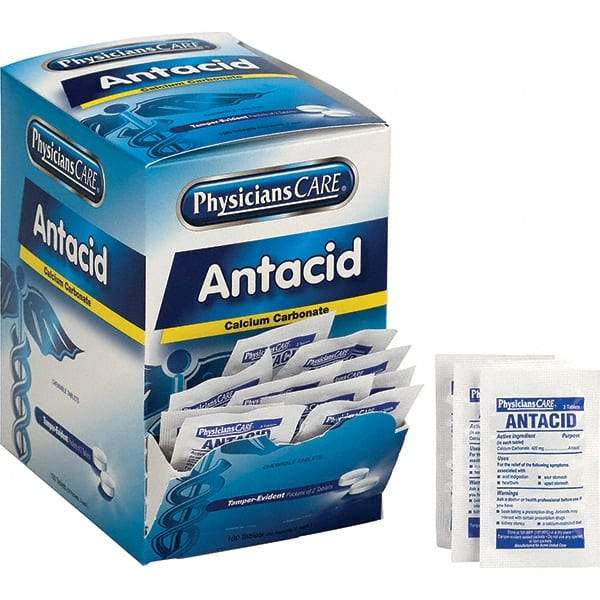 PRO-SAFE - Antacid Tablets - Antacids & Stomach Relief - Americas Industrial Supply