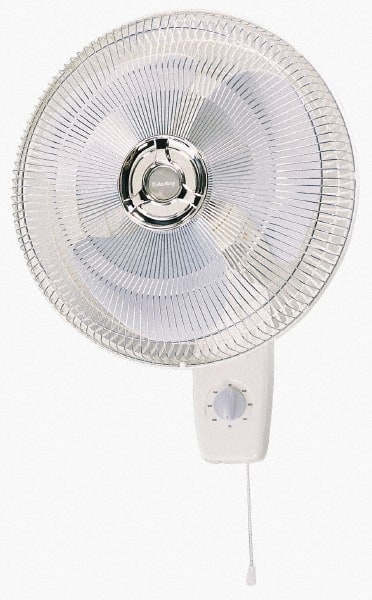 Air King - Fans Type: Oscilating Wall Fan Blade Size: 16 (Inch) - Americas Industrial Supply