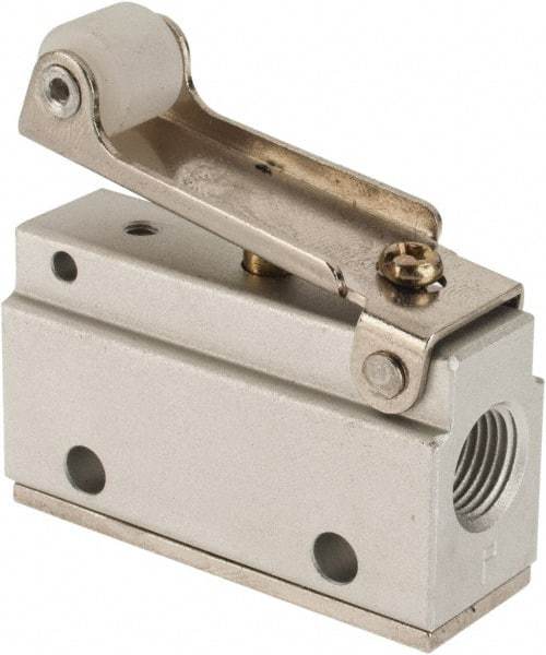 ARO/Ingersoll-Rand - Manually Operated Valves Valve Type: Manual Mechanical Actuator Type: Roller Lever/Spring - Americas Industrial Supply