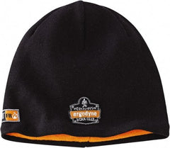 Ergodyne - Size Universal, Flame Resistant Slip-On Skull Cap - Black Solid Pattern, Cotton & Modacrylic - Americas Industrial Supply