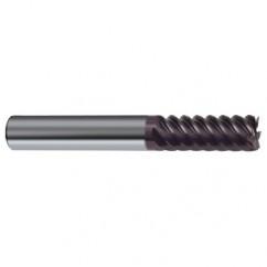 1/2" Dia. - 3" OAL - 55° Helix Firex Carbide End Mill - 6 FL - Americas Industrial Supply