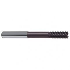 1/4" Dia. - 3" OAL - 55° Helix Firex Carbide End Mill - 6 FL - Americas Industrial Supply
