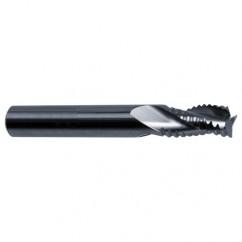 1/2" Dia. - 3" OAL - 30° Helix Bright CBD - End Mill - 3 FL - Americas Industrial Supply