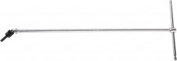 Beta - T27 Torx Key - T-Handle, Steel, 15-3/4" OAL - Americas Industrial Supply