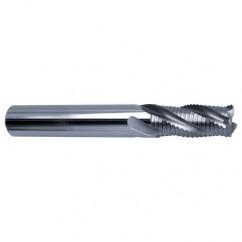 1" Dia. - 4" OAL - 30° Helix Bright CBD - End Mill - 5 FL - Americas Industrial Supply