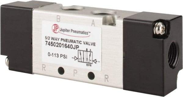 PRO-SOURCE - Specialty Air Valves Valve Type: 5-Way, 2 Position Actuator Type: Pneumatic Double Acting - Americas Industrial Supply