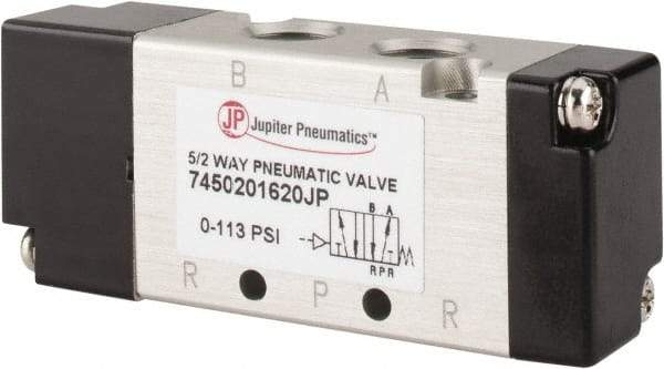 PRO-SOURCE - Specialty Air Valves Valve Type: 5-Way, 2 Position Actuator Type: Pneumatic - Americas Industrial Supply