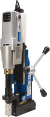Hougen - 2" Travel, Portable Magnetic Drill Press - 250 & 450 RPM, 9 Amps, 1.5 hp, 1035 Watts - Americas Industrial Supply