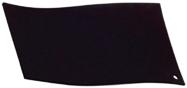 Made in USA - 36" x 36" x 1/8" Orange-Red Fiberglass-Reinforced Silicone Sheet - Americas Industrial Supply