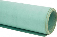 Made in USA - 60" Long x 60" Wide x 1/16" Thick, Aramid Sheet Gasketing - 1,450 Max psi, Green - Americas Industrial Supply