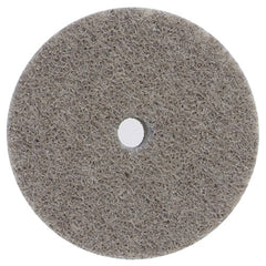 3″ × 1/4″ × 1/4″ XL Deburring & Finishing Unified Wheel 4AF Aluminum Oxide - Americas Industrial Supply