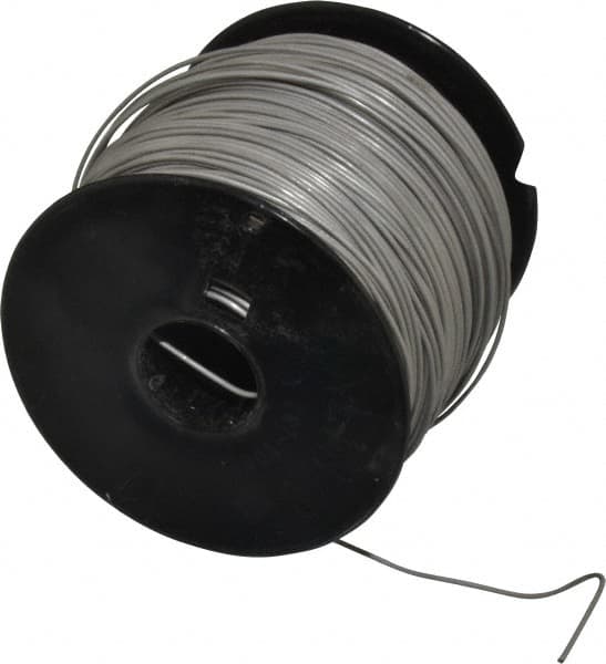 Value Collection - 16 Gage, 0.051 Inch Diameter x 715 Ft. Long, 302/304 Safety Lock Wire - 5 Lb. Shipping Weight - Americas Industrial Supply