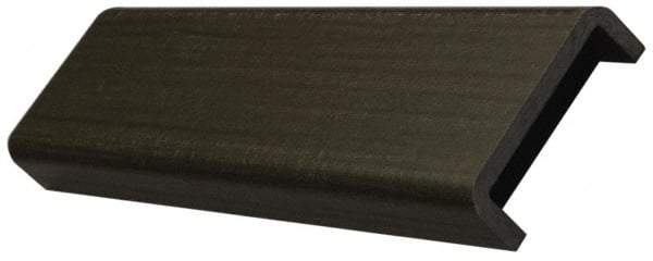 Made in USA - Plastic Channels Material: Fiberglass Height (Inch): 1-1/8 - Americas Industrial Supply