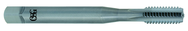 3/8-16 Dia. - 2B - 4 FL - Carbide - Bright - Bottoming - Straight Flute Tap - Americas Industrial Supply
