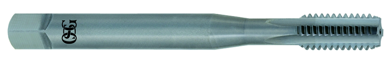 7/16-14 Dia. - 2B - 4 FL - Carbide - Bright - Bottoming - Straight Flute Tap - Americas Industrial Supply