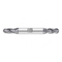 3200B 1/8X3/8X3-1/2 4FL DE BN EM - Americas Industrial Supply
