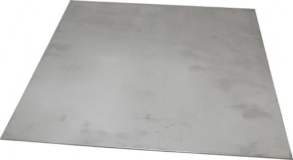 Made in USA - 0.075 Inch Thick x 12 Inch Wide x 12 Inch Long, 316 Stainless Steel Sheet - Americas Industrial Supply
