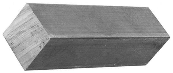 Value Collection - 7/8 Inch Square x 72 Inch Long, Aluminum Square Bar - +/- 0.25 Inch Tolerance, Alloy 6061 - Americas Industrial Supply
