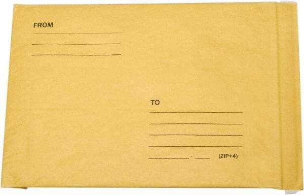 Ability One - 12-3/4" Long x 14-3/4" Wide Self Seal Jiffy Padded Mailer - Americas Industrial Supply