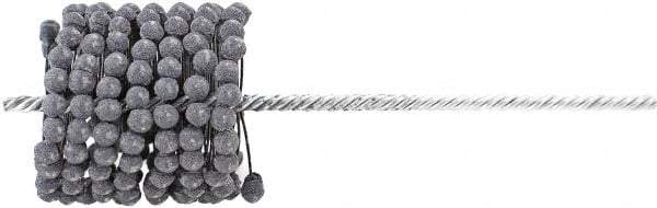 Brush Research Mfg. - 3-1/4" to 3-1/2" Bore Diam, 400 Grit, Silicon Carbide Flexible Hone - Extra Fine, 13-1/2" OAL - Americas Industrial Supply