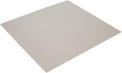 Don-Jo - 34" Long x 36" High Armor Plate - Aluminum - Americas Industrial Supply
