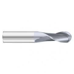 11/16 x 1-1/2 x 4 2 Flute Ball Nose End Mill- Series 3215SD - Americas Industrial Supply
