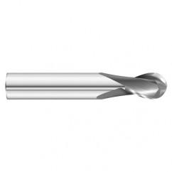 1/2 x 3/4 x 3 2 Flute Ball Nose End Mill- Series 3215STB - Americas Industrial Supply