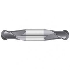 3/32 x 3/16 x 1-1/2 2 Flute Ball Nose End Mill- Series 3215STB - Americas Industrial Supply