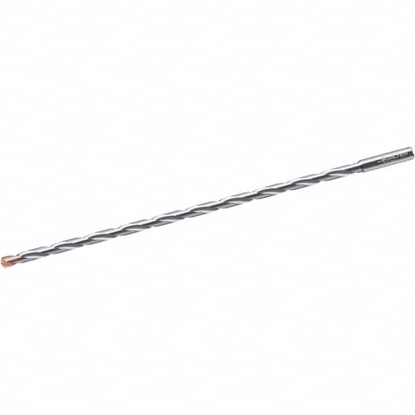 Walter-Titex - 10.2mm 140° 2-Flute Solid Carbide Extra Length Drill Bit - Americas Industrial Supply