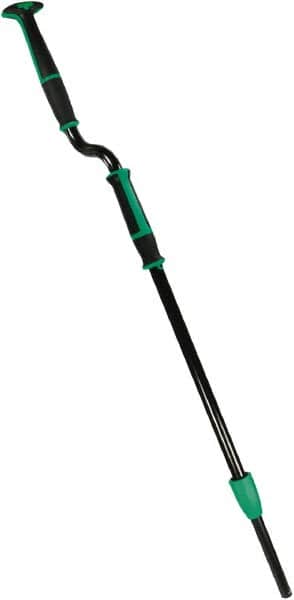 Unger - Mop Handles For Use With: Wet or Dry Flat Mop; Pocket Mop; Finishing Mop Connection Type: Snap-On - Americas Industrial Supply