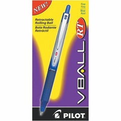 Pilot - Conical Roller Ball Pen - Blue - Americas Industrial Supply