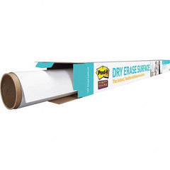 3M - 48" High x 96" Wide Dry Erase - Americas Industrial Supply